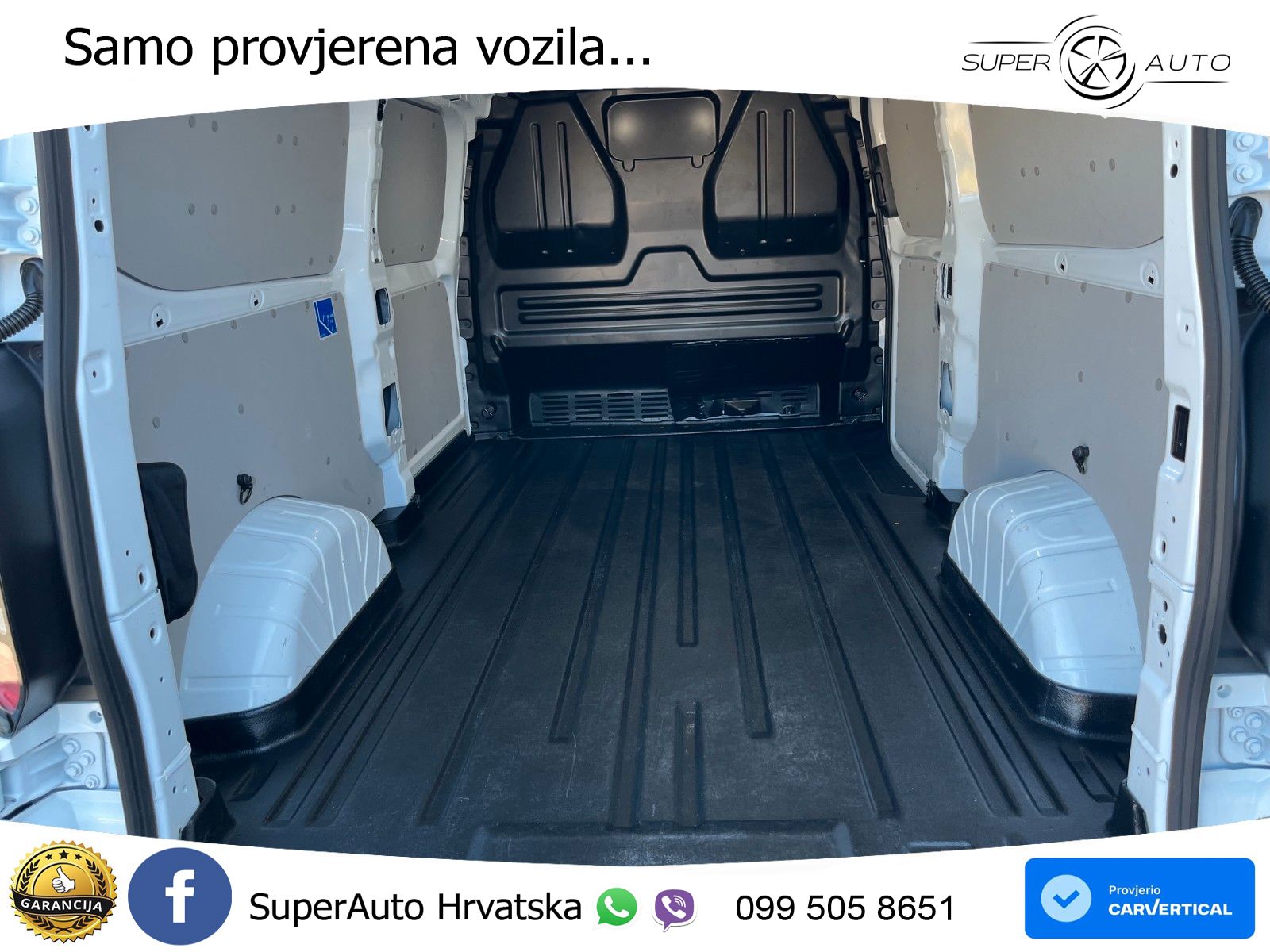Ford Transit Custom 320 L2H1 136 PS VA Trend 136 KS