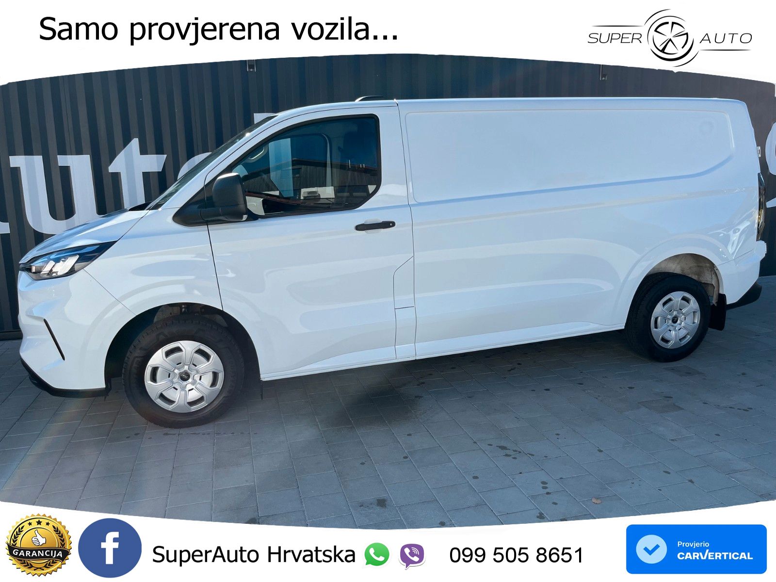 Ford Transit Custom 320 L2H1 136 PS VA Trend 136 KS