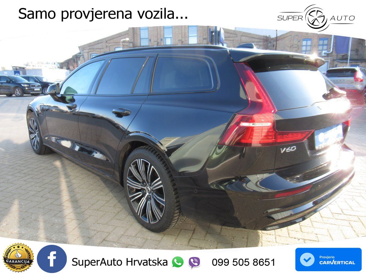 Volvo V60 2.0 T8 AWD Geartronic ACC+HEAD+4xGR SJED+360+PANO