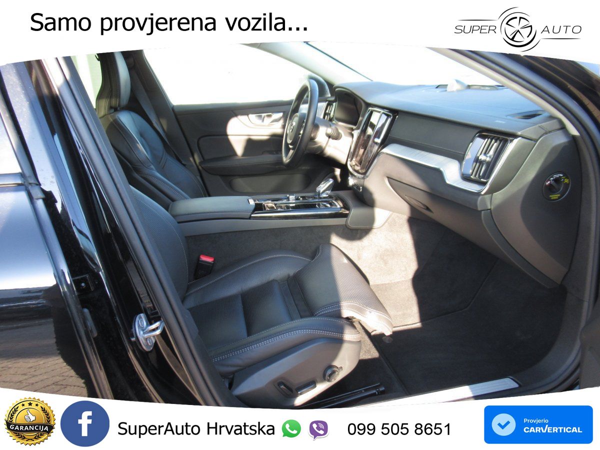 Volvo V60 2.0 T8 AWD Geartronic ACC+HEAD+4xGR SJED+360+PANO