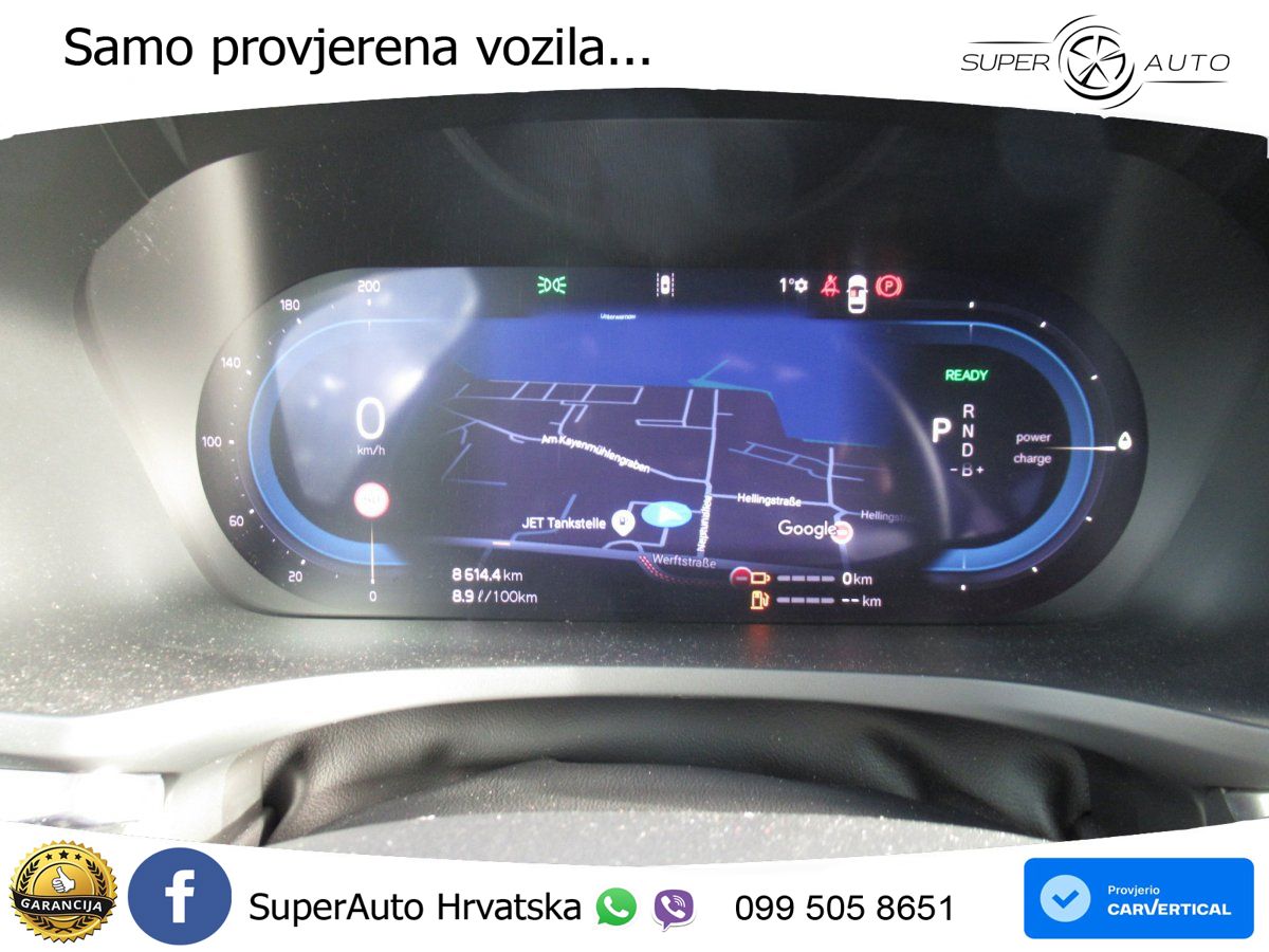 Volvo V60 2.0 T8 AWD Geartronic ACC+HEAD+4xGR SJED+360+PANO