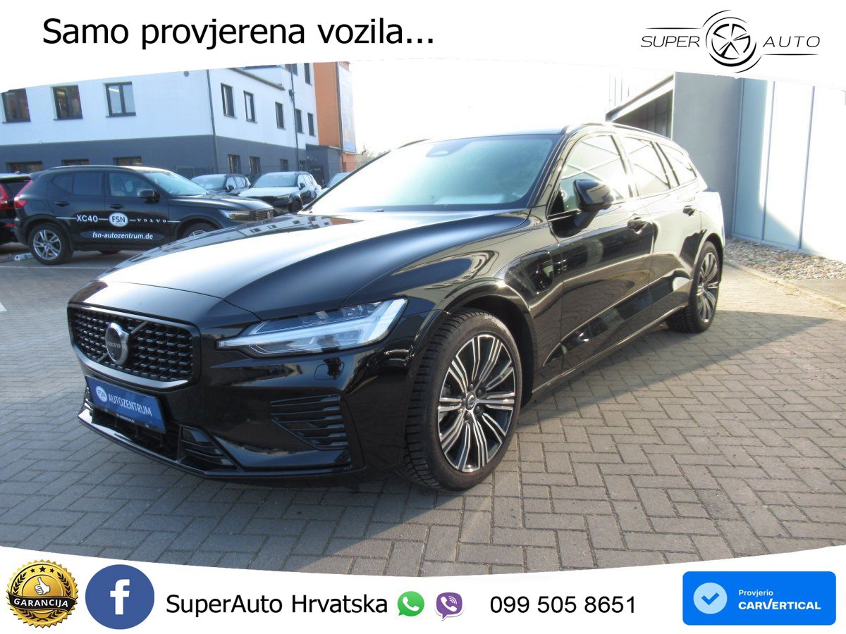 Volvo V60 2.0 T8 AWD Geartronic ACC+HEAD+4xGR SJED+360+PANO