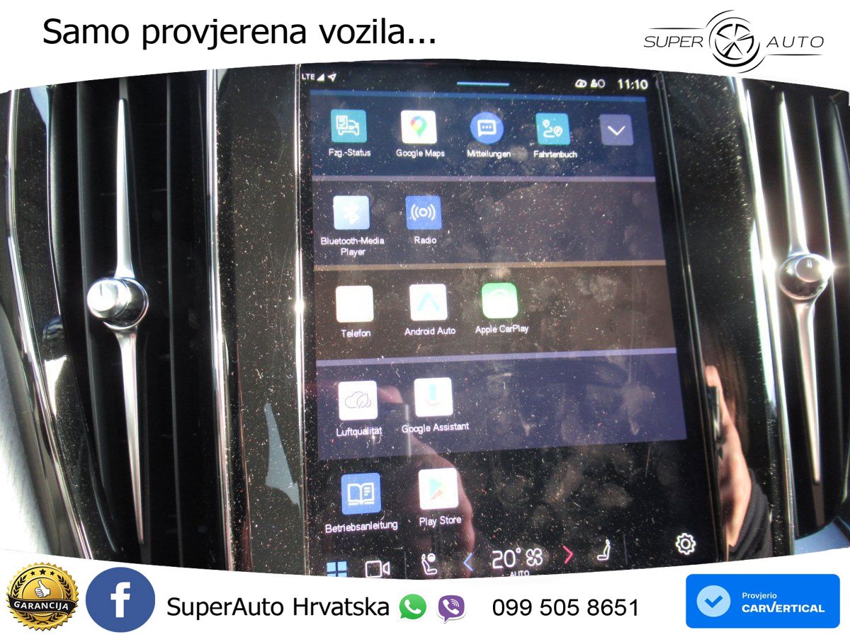 Volvo V60 2.0 T8 AWD Geartronic ACC+HEAD+4xGR SJED+360+PANO