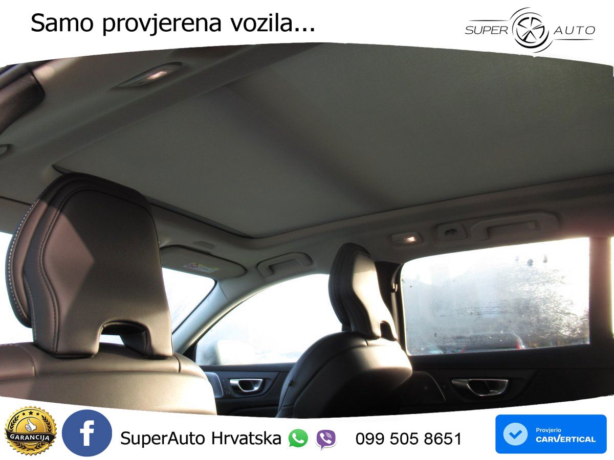 Volvo V60 2.0 T8 AWD Geartronic ACC+HEAD+4xGR SJED+360+PANO