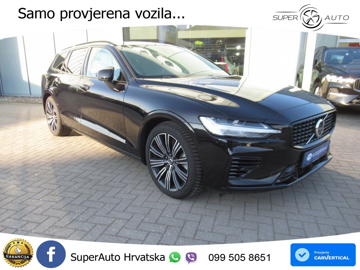 Volvo V60 2.0 T8 AWD Geartronic ACC+HEAD+4xGR SJED+360+PANO