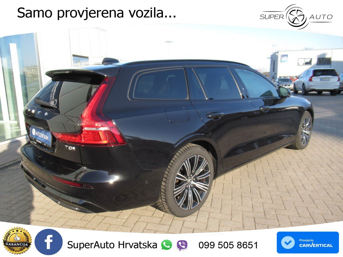 Volvo V60 2.0 T8 AWD Geartronic ACC+HEAD+4xGR SJED+360+PANO