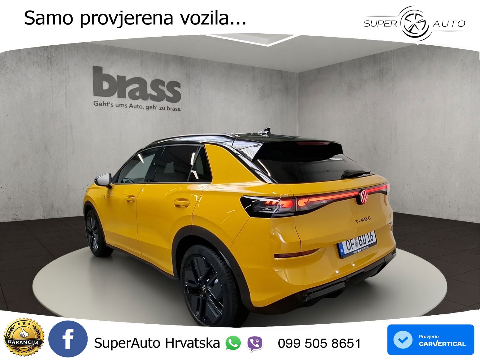 Volkswagen T-Roc 1.5 eTSI (150 KS)  DSG R-Line LED+GR SJED+ACC