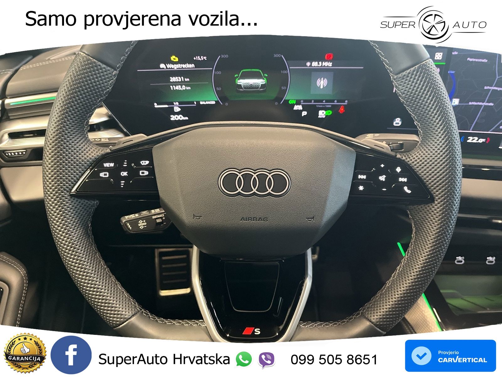 Audi A6 2.0 TFSI (204 KS) S tronic