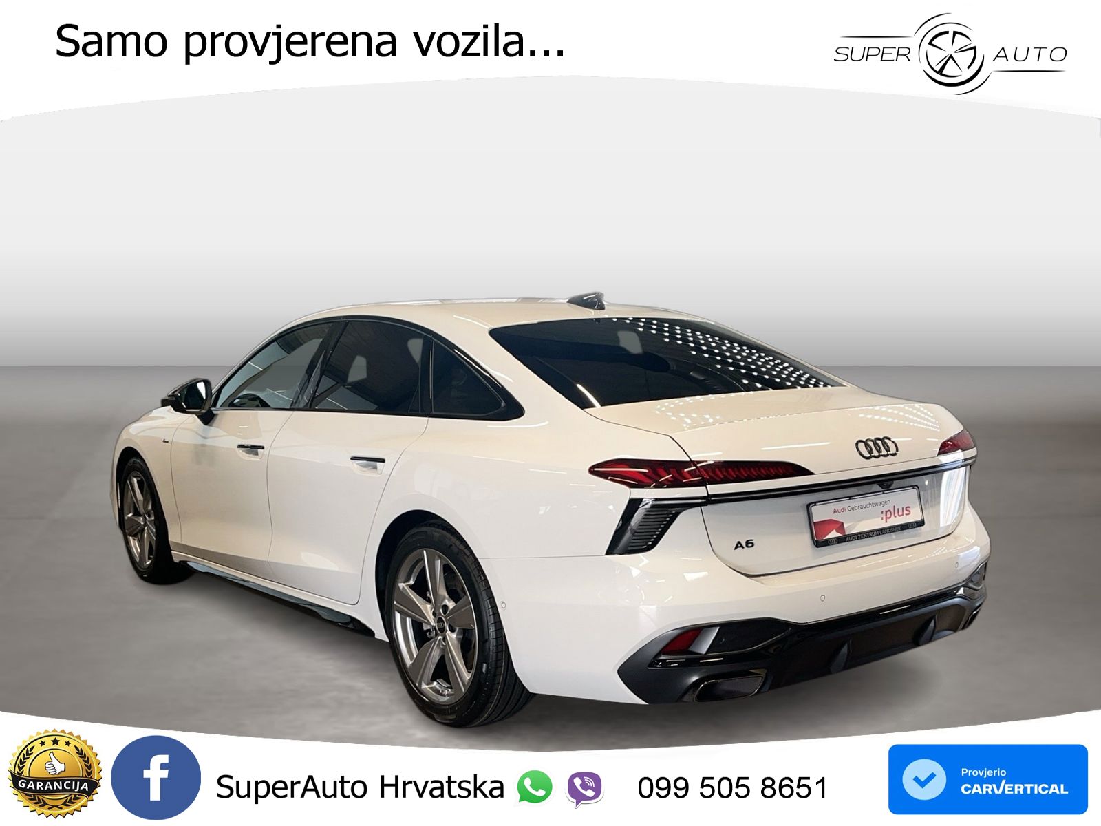 Audi A6 2.0 TFSI (204 KS) S tronic