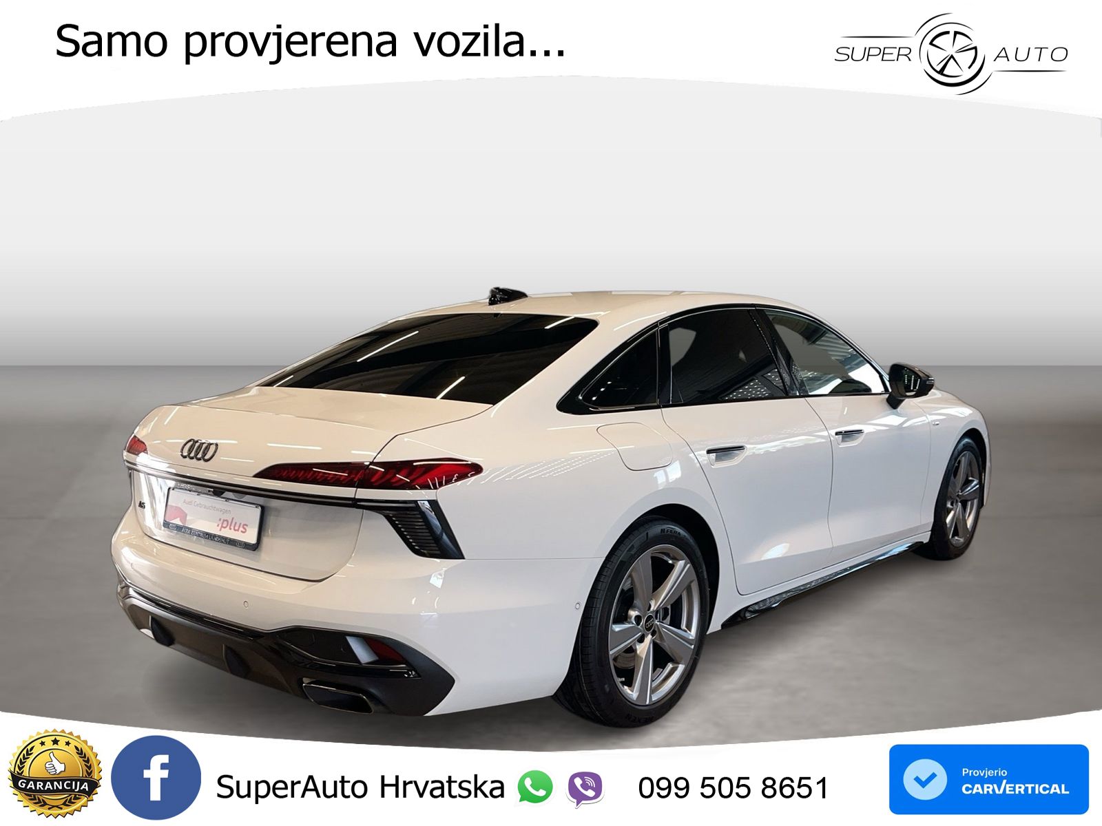 Audi A6 2.0 TFSI (204 KS) S tronic
