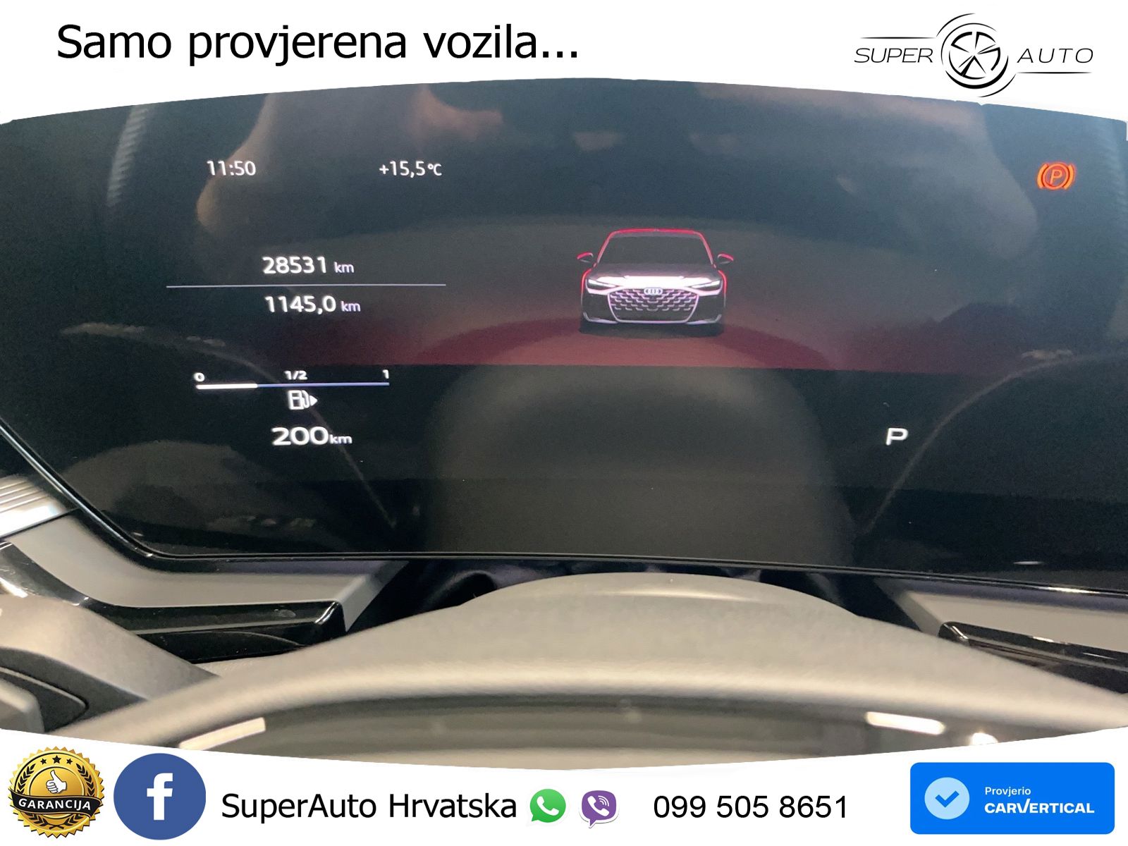 Audi A6 2.0 TFSI (204 KS) S tronic