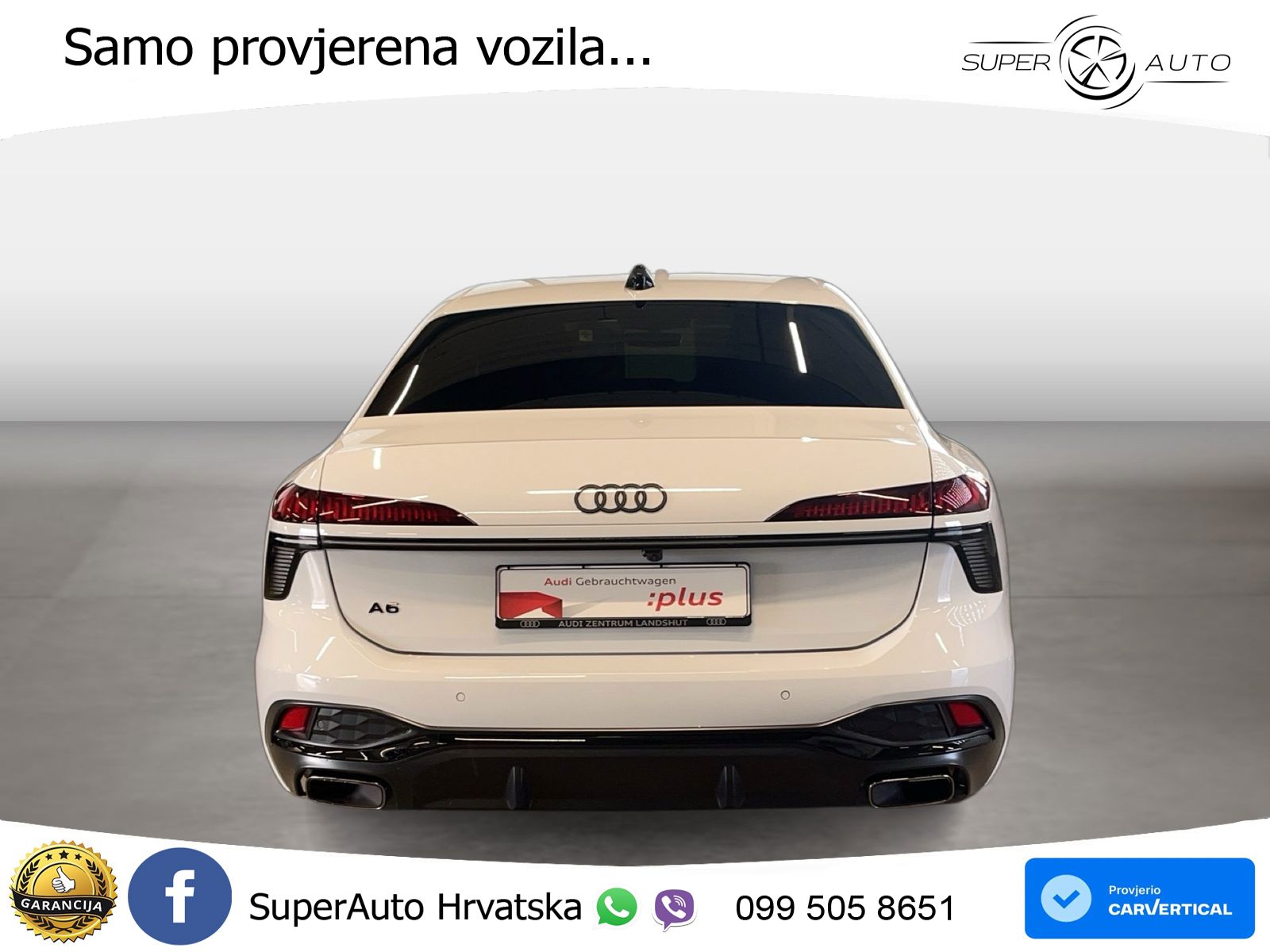Audi A6 2.0 TFSI (204 KS) S tronic