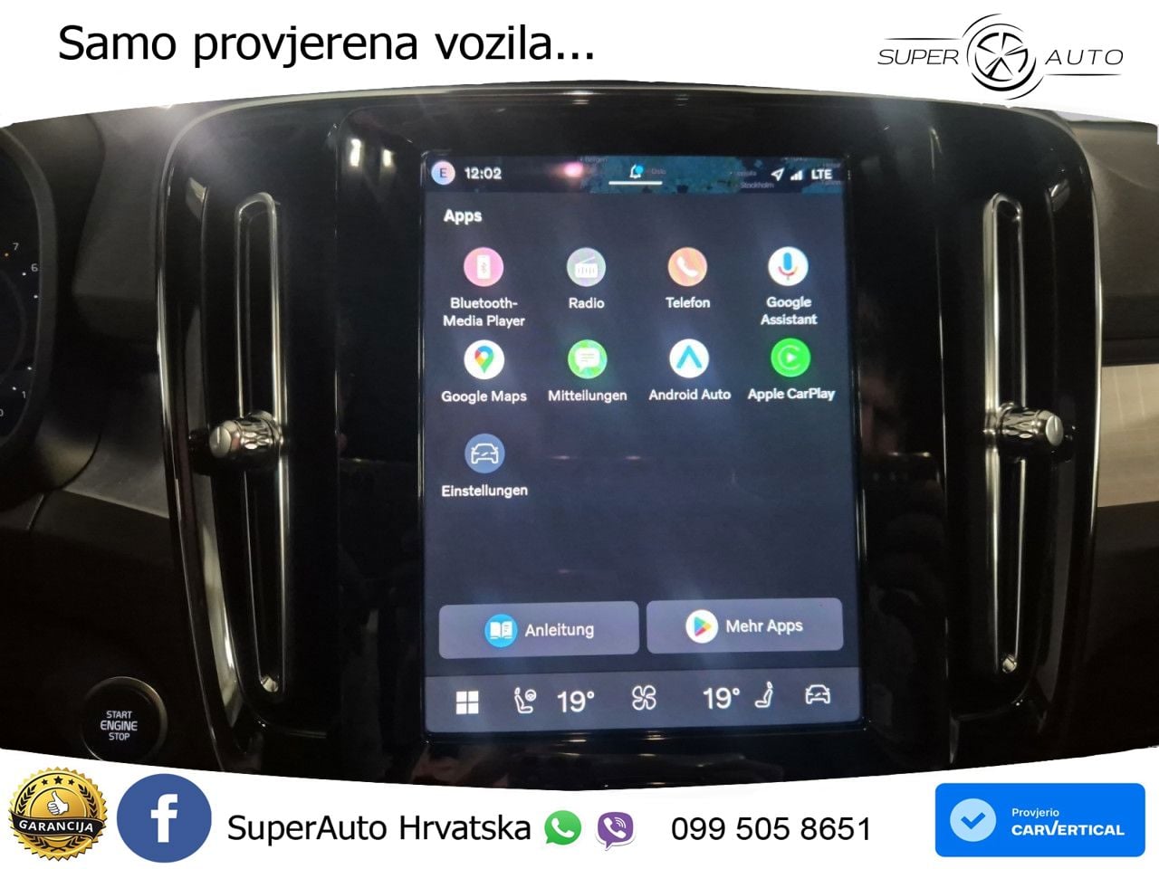 Volvo XC40 2.0 B3 163 KS Automatic LED+GR SJED+ACC