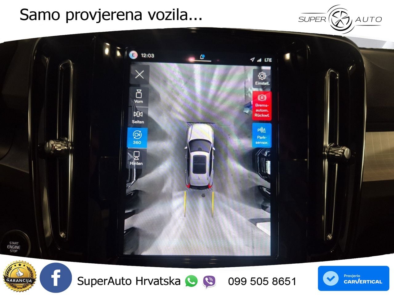 Volvo XC40 2.0 B3 163 KS Automatic LED+GR SJED+ACC