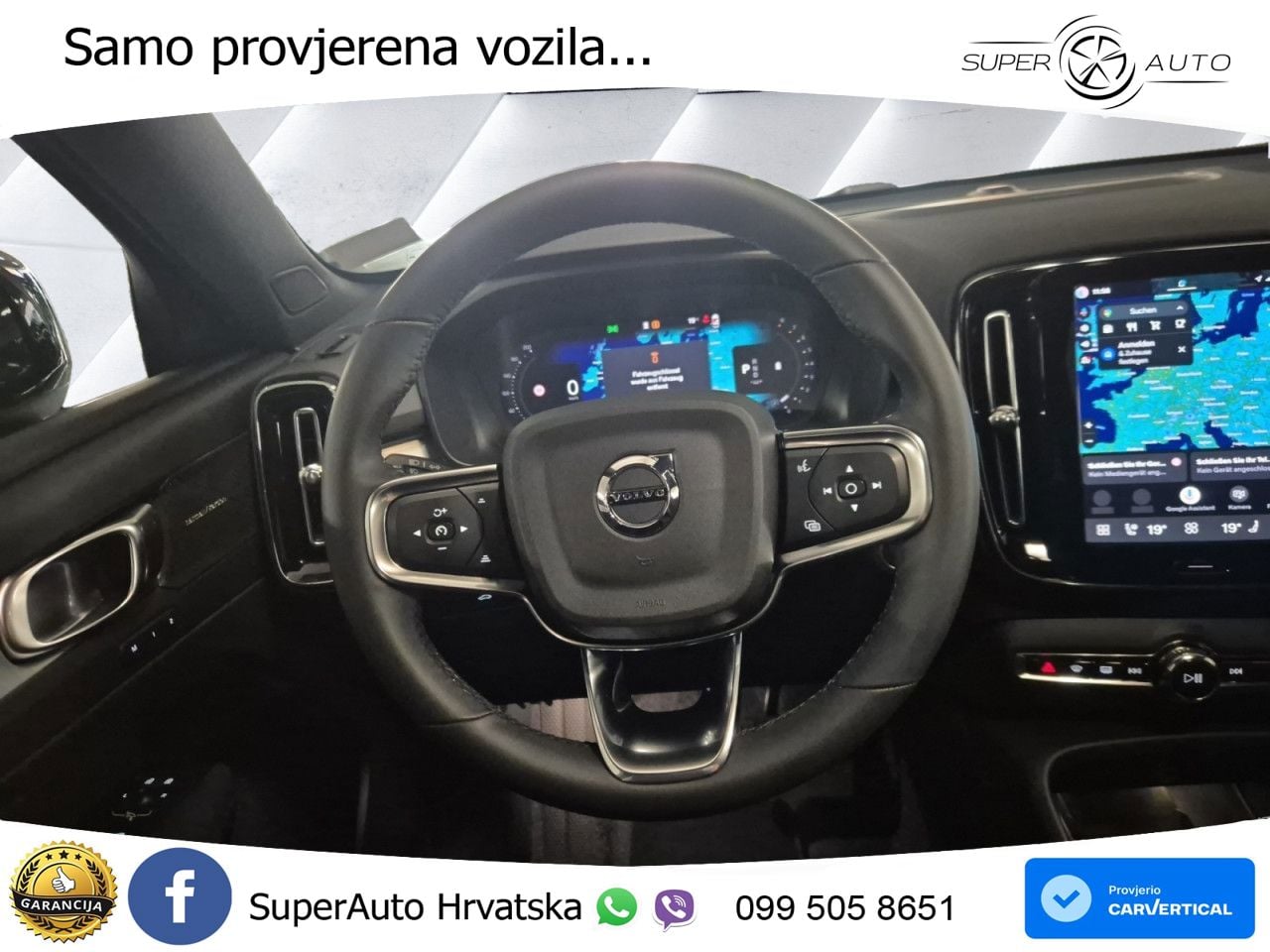 Volvo XC40 2.0 B3 163 KS Automatic LED+GR SJED+ACC