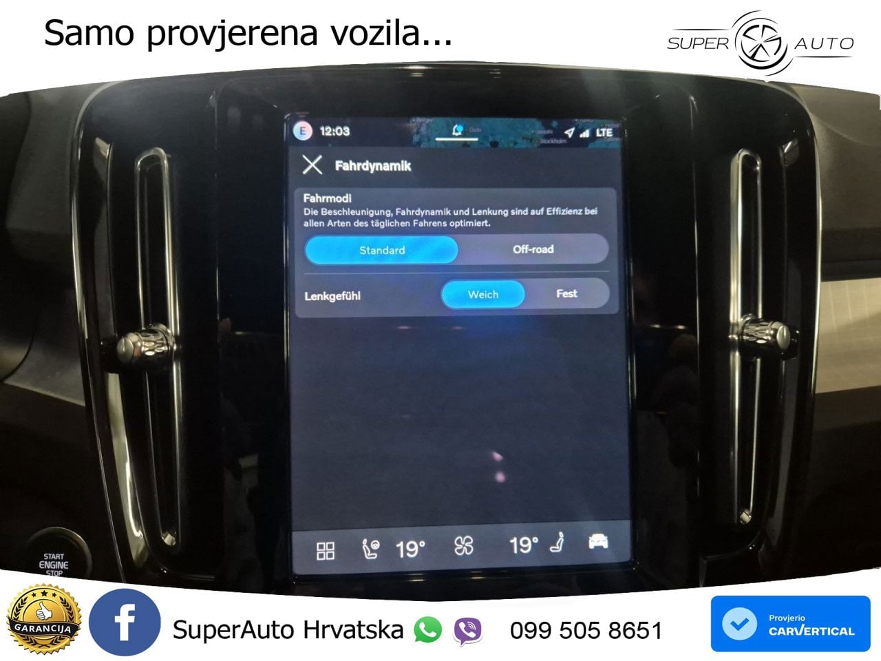 Volvo XC40 2.0 B3 163 KS Automatic LED+GR SJED+ACC