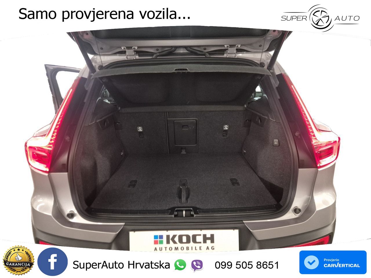 Volvo XC40 2.0 B3 163 KS Automatic LED+GR SJED+ACC