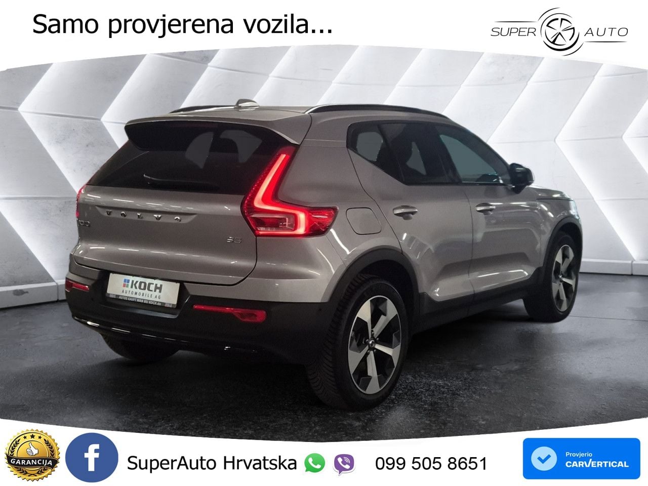 Volvo XC40 2.0 B3 163 KS Automatic LED+GR SJED+ACC