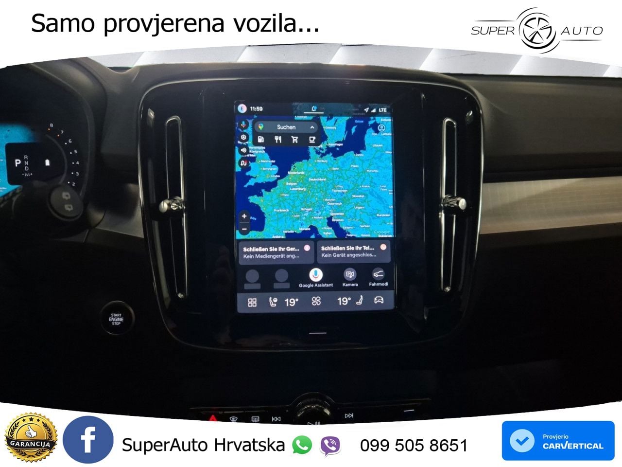 Volvo XC40 2.0 B3 163 KS Automatic LED+GR SJED+ACC