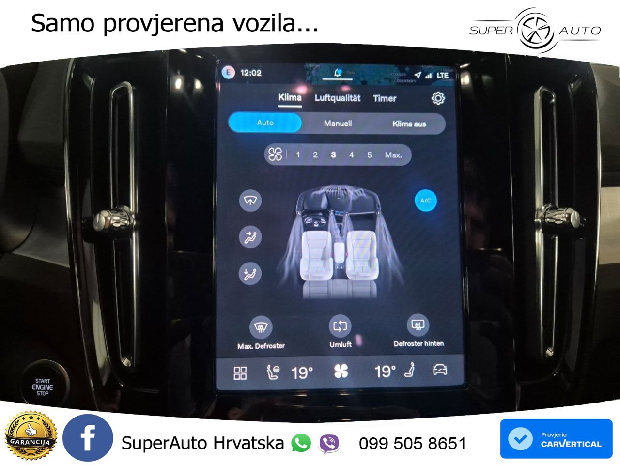Volvo XC40 2.0 B3 163 KS Automatic LED+GR SJED+ACC