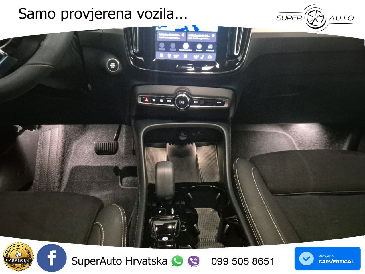Volvo XC40 2.0 B3 163 KS Automatic LED+GR SJED+ACC