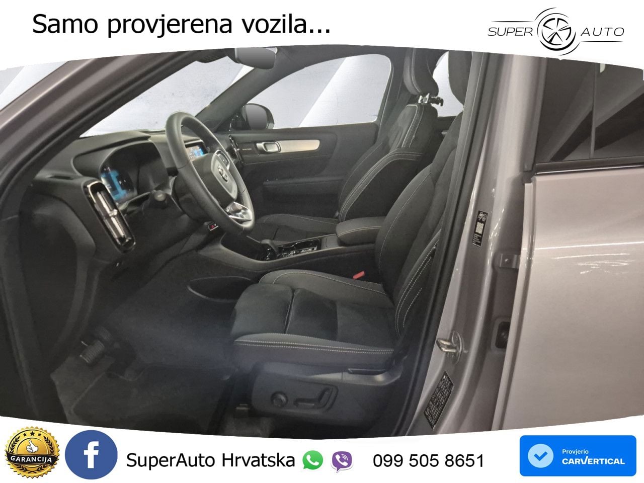 Volvo XC40 2.0 B3 163 KS Automatic LED+GR SJED+ACC