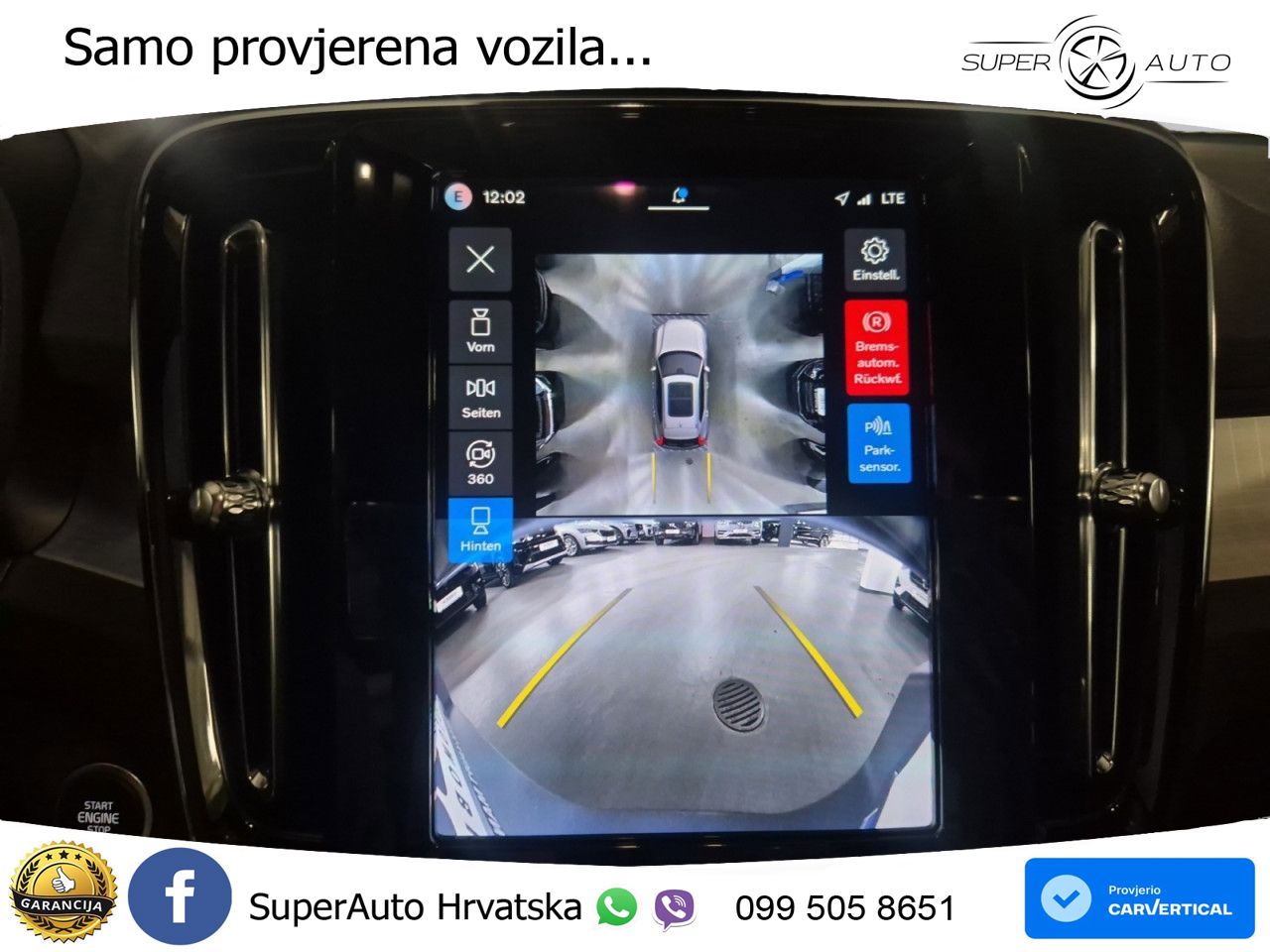 Volvo XC40 2.0 B3 163 KS Automatic LED+GR SJED+ACC