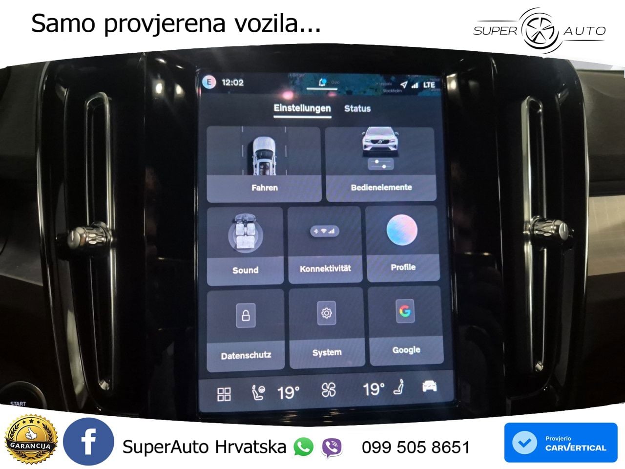 Volvo XC40 2.0 B3 163 KS Automatic LED+GR SJED+ACC