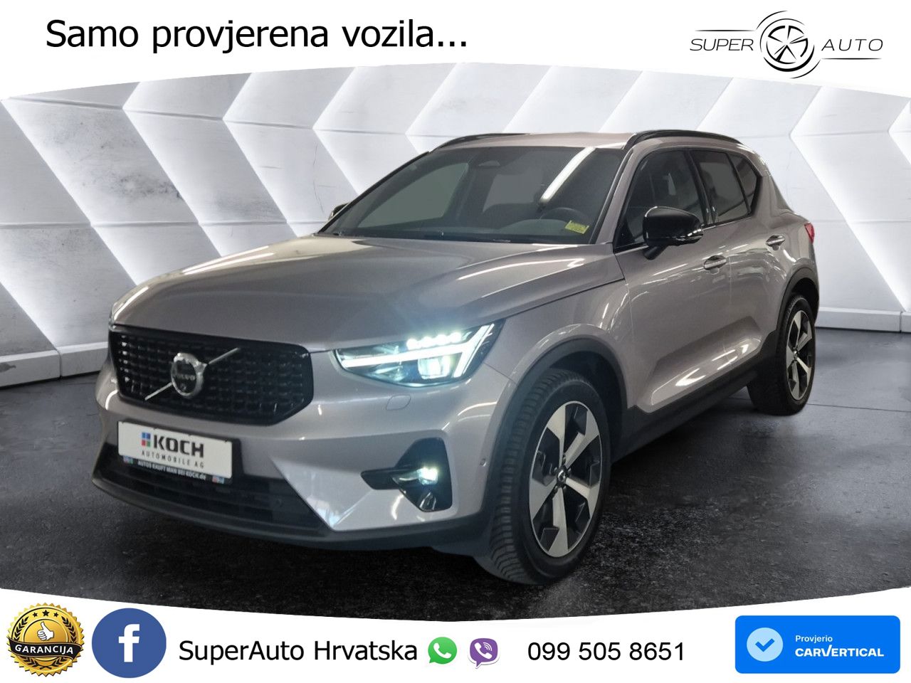 Volvo XC40 2.0 B3 163 KS Automatic LED+GR SJED+ACC