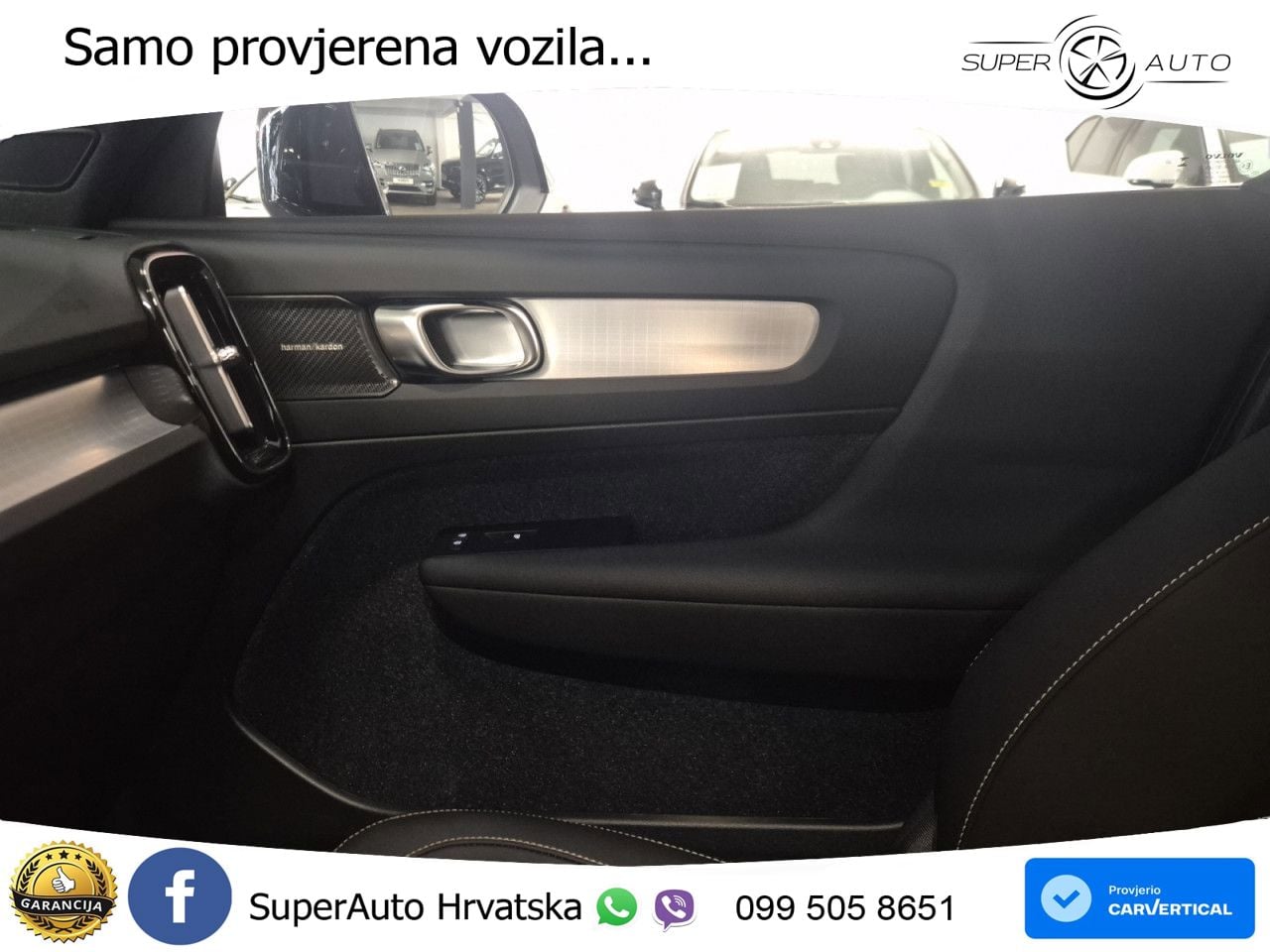 Volvo XC40 2.0 B3 163 KS Automatic LED+GR SJED+ACC
