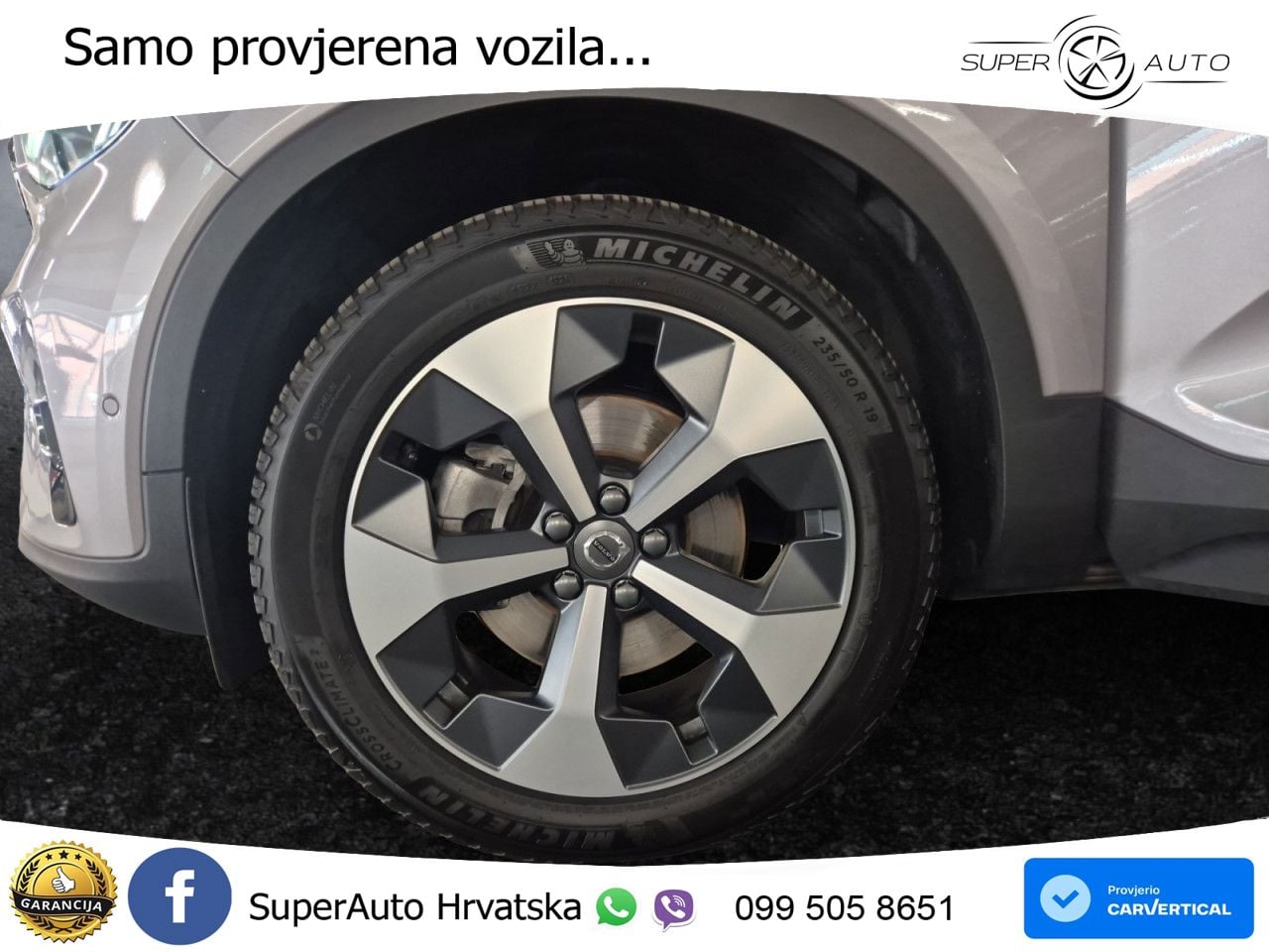 Volvo XC40 2.0 B3 163 KS Automatic LED+GR SJED+ACC