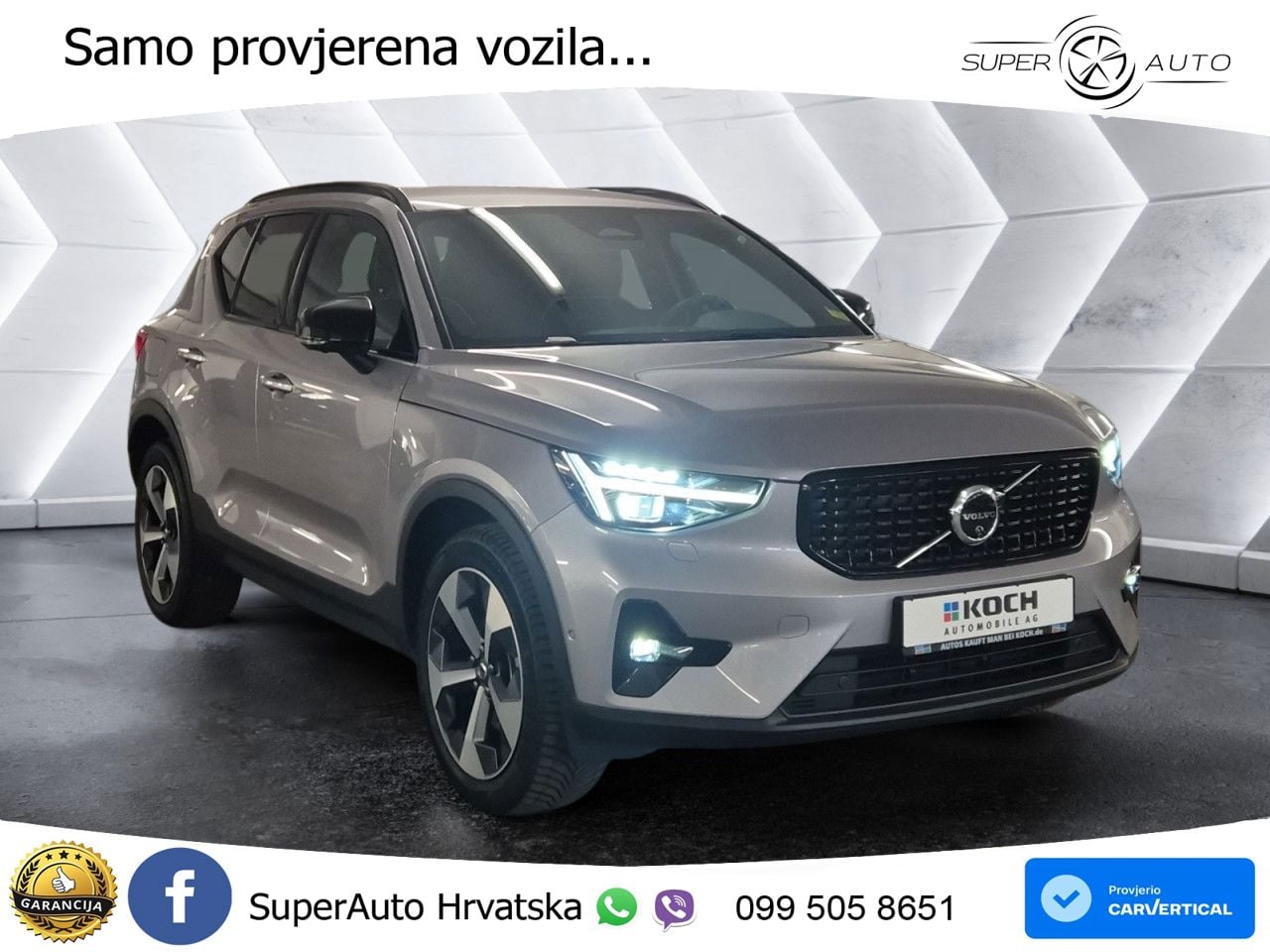 Volvo XC40 2.0 B3 163 KS Automatic LED+GR SJED+ACC