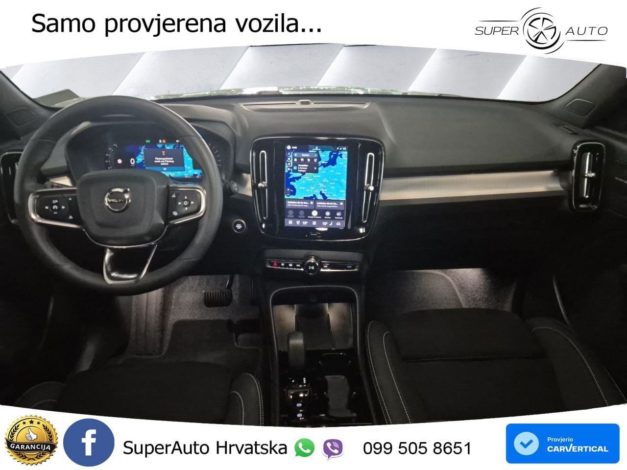 Volvo XC40 2.0 B3 163 KS Automatic LED+GR SJED+ACC