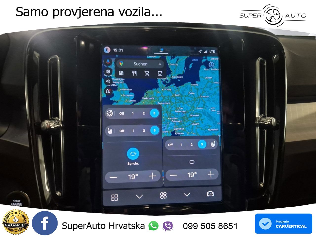 Volvo XC40 2.0 B3 163 KS Automatic LED+GR SJED+ACC
