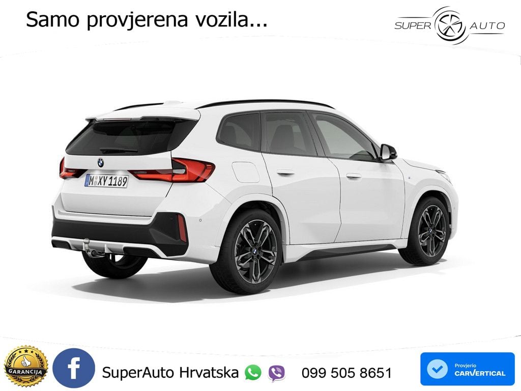 BMW X1 18d (150 KS) sDrive Steptronic M Sport