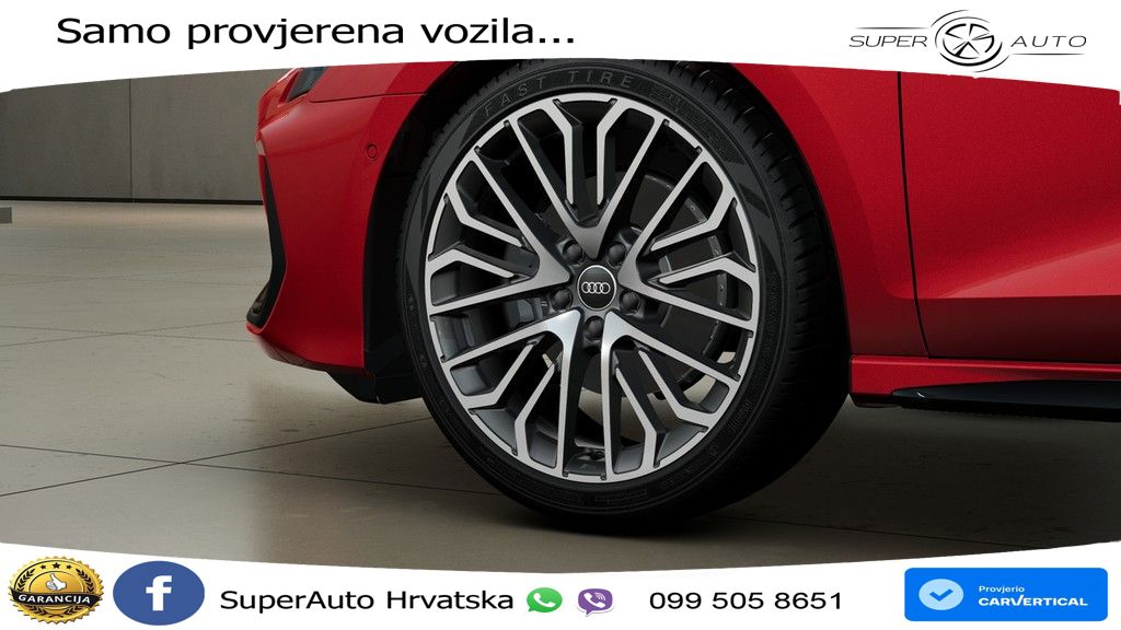 Audi A3 35 TFSI (150 KS) S tronic S line LED+GR SJED+ACC