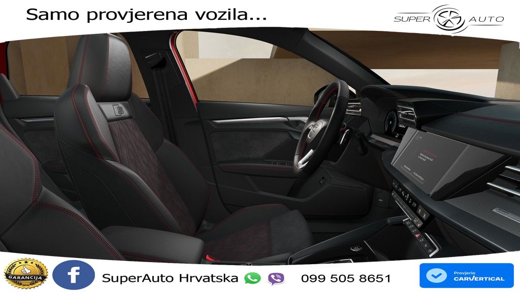 Audi A3 35 TFSI (150 KS) S tronic S line LED+GR SJED+ACC