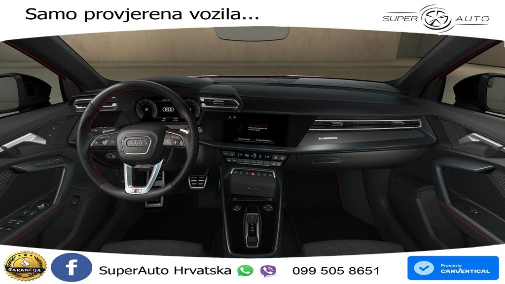 Audi A3 35 TFSI (150 KS) S tronic S line LED+GR SJED+ACC