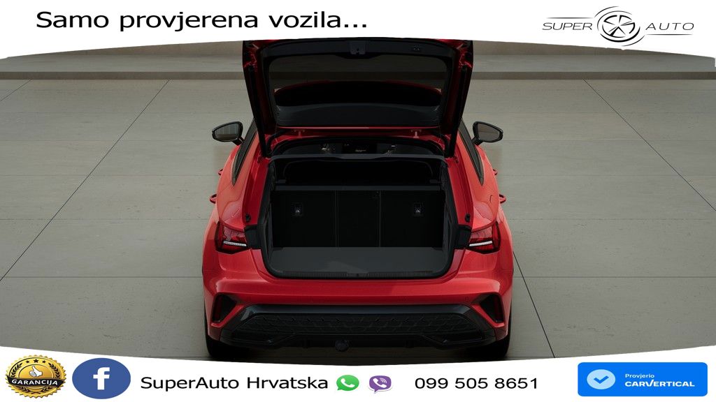 Audi A3 35 TFSI (150 KS) S tronic S line LED+GR SJED+ACC