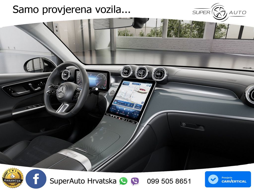 Mercedes GLC 200 (204 KS) 4MATIC 9G-TRONIC AMG LED+GR SJED+ACC