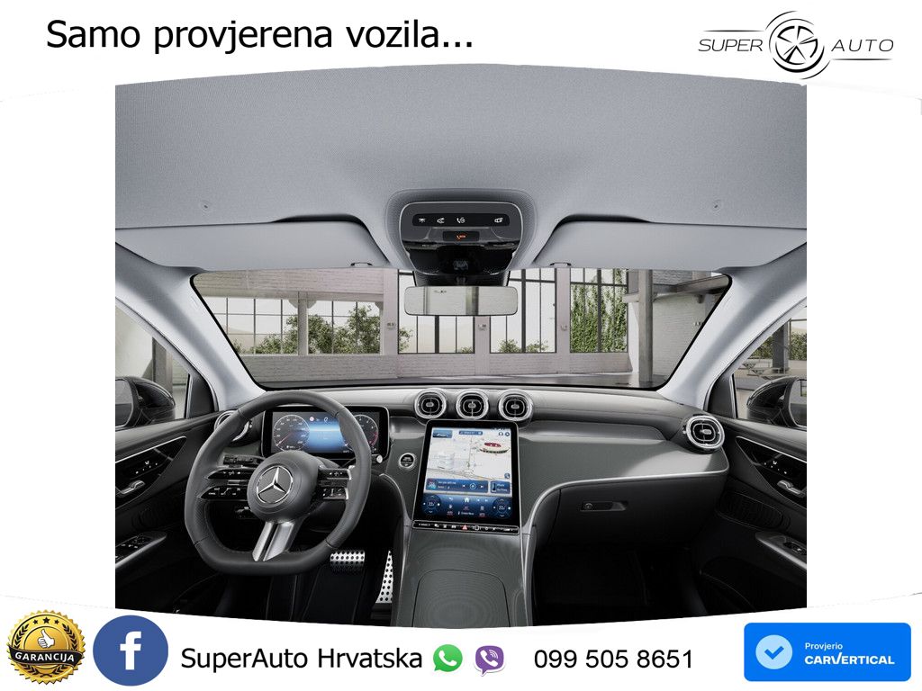 Mercedes GLC 200 (204 KS) 4MATIC 9G-TRONIC AMG LED+GR SJED+ACC