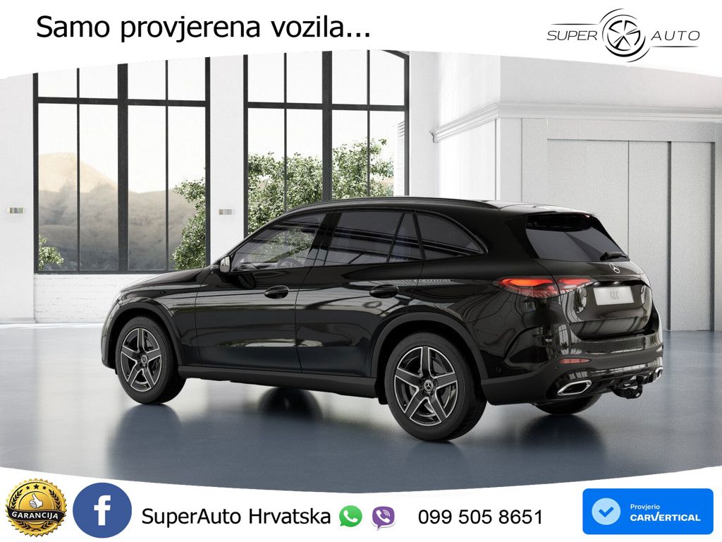 Mercedes GLC 200 (204 KS) 4MATIC 9G-TRONIC AMG LED+GR SJED+ACC
