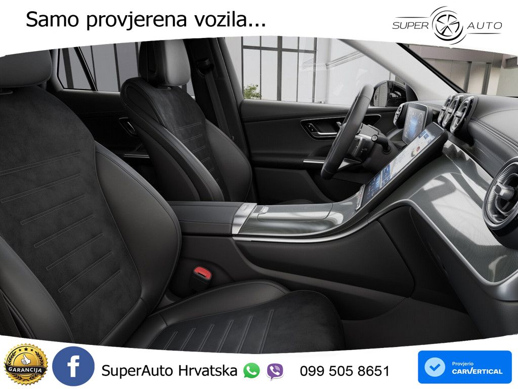 Mercedes GLC 200 (204 KS) 4MATIC 9G-TRONIC AMG LED+GR SJED+ACC