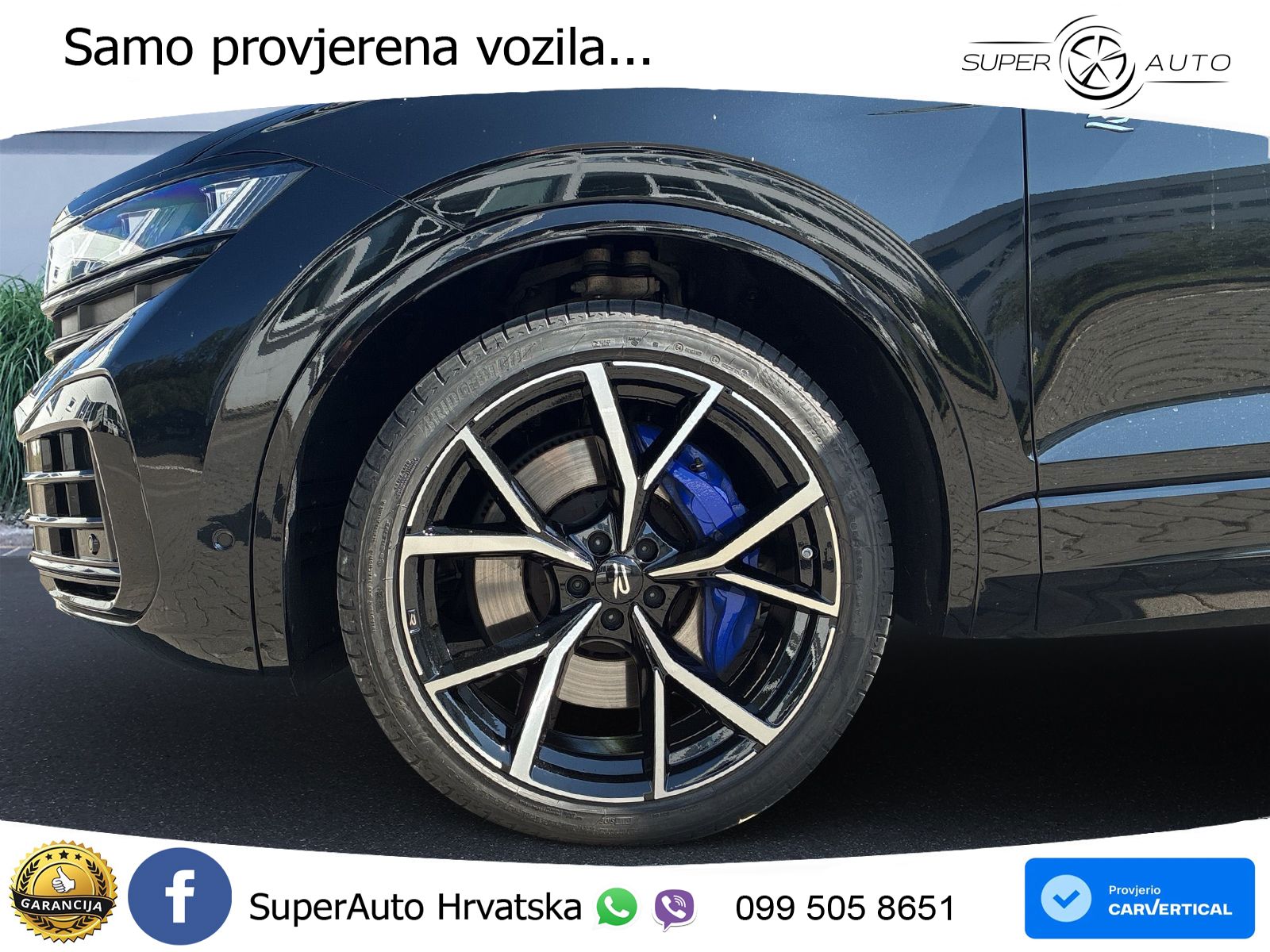 Volkswagen Touareg R 3.0 V6 TFSI (462 KS) 4MOTION Tiptronic ZRAČNI+ACC+GR SJED+KAM+PANO