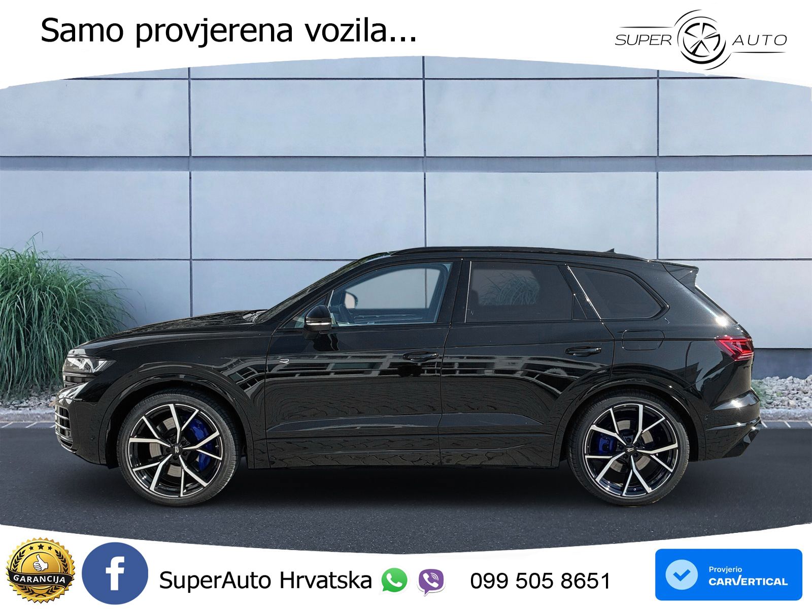 Volkswagen Touareg R 3.0 V6 TFSI (462 KS) 4MOTION Tiptronic ZRAČNI+ACC+GR SJED+KAM+PANO