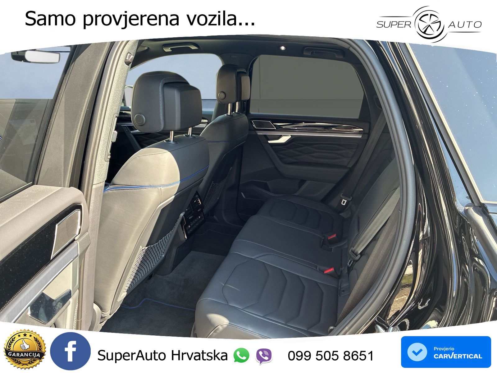 Volkswagen Touareg R 3.0 V6 TFSI (462 KS) 4MOTION Tiptronic ZRAČNI+ACC+GR SJED+KAM+PANO