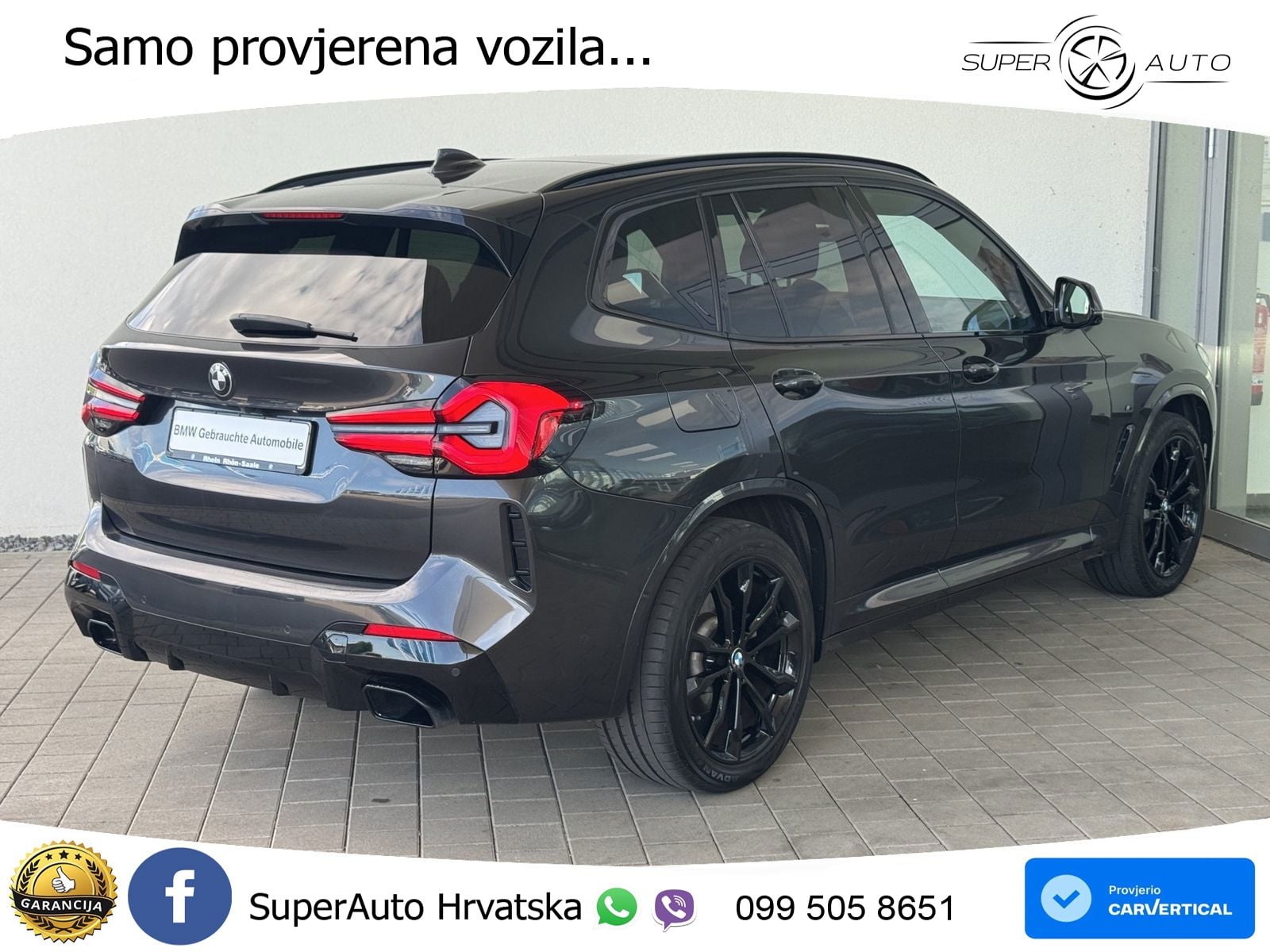 BMW X3 20d xDrive Steptronic M Sport