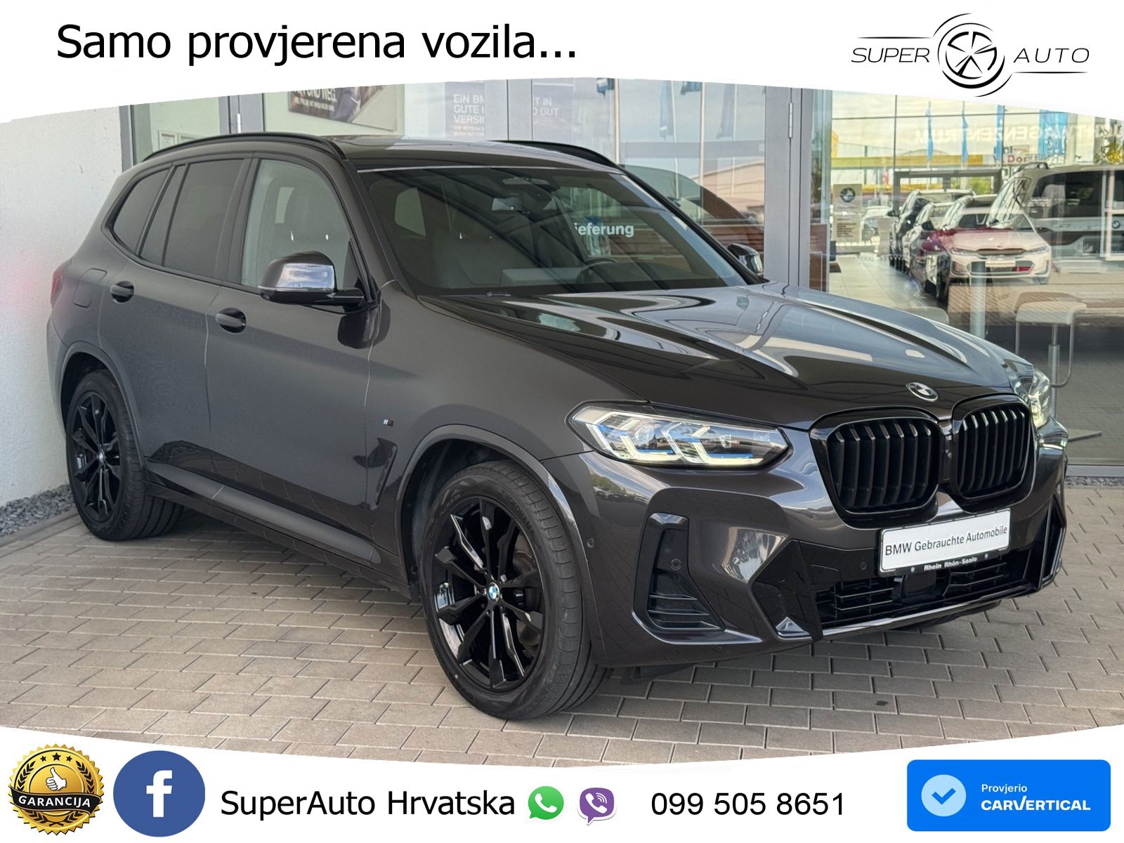 BMW X3 20d xDrive Steptronic M Sport