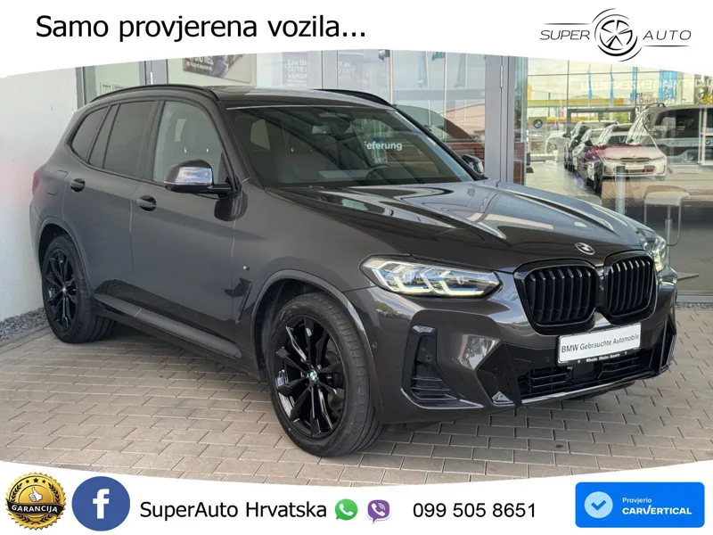 BMW X3 20d xDrive Steptronic M Sport