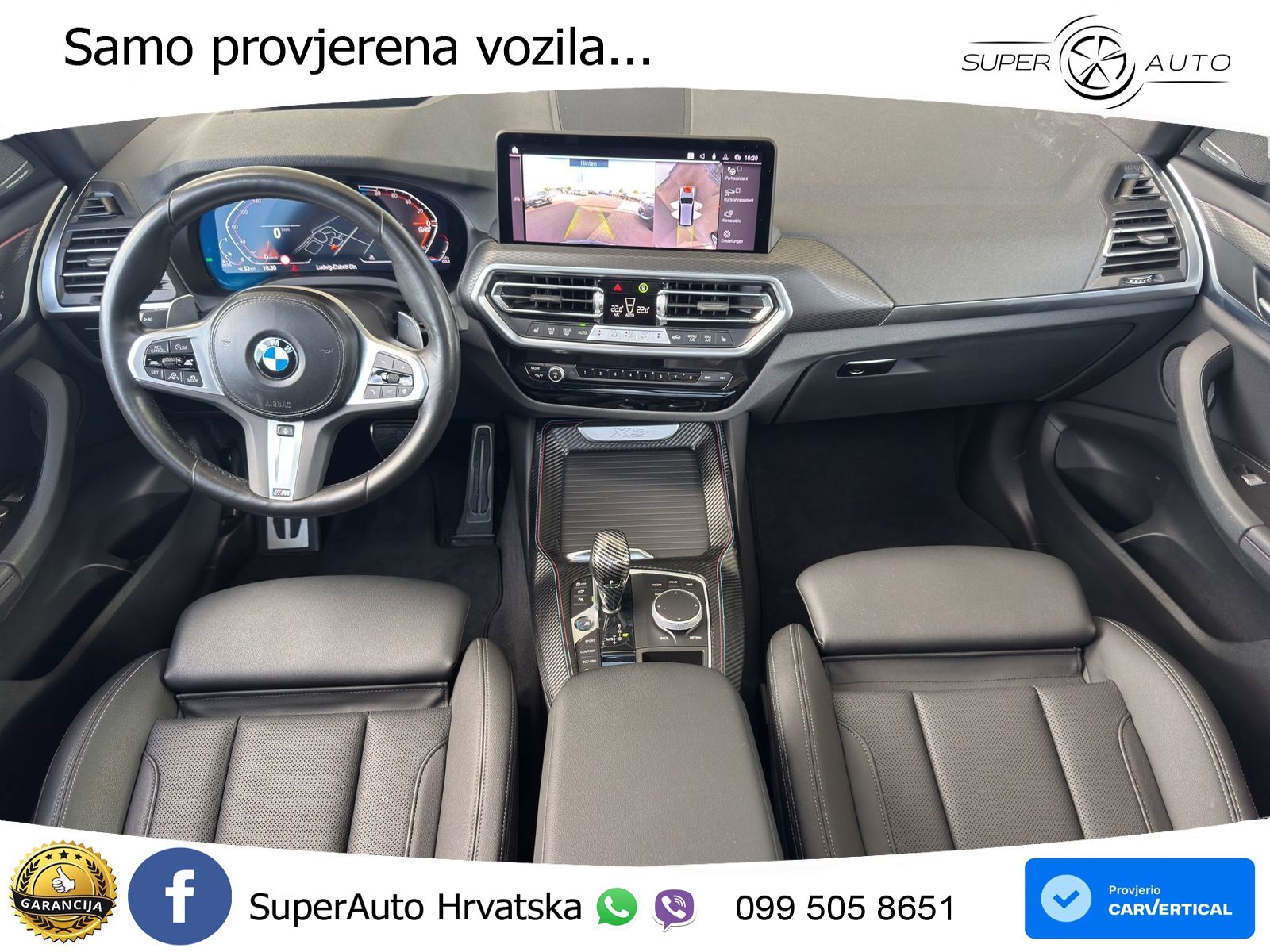 BMW X3 20d xDrive Steptronic M Sport